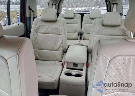 2009 Ford Flex Limited from USA, damaged, VIN 2FMDK53C69BA42372